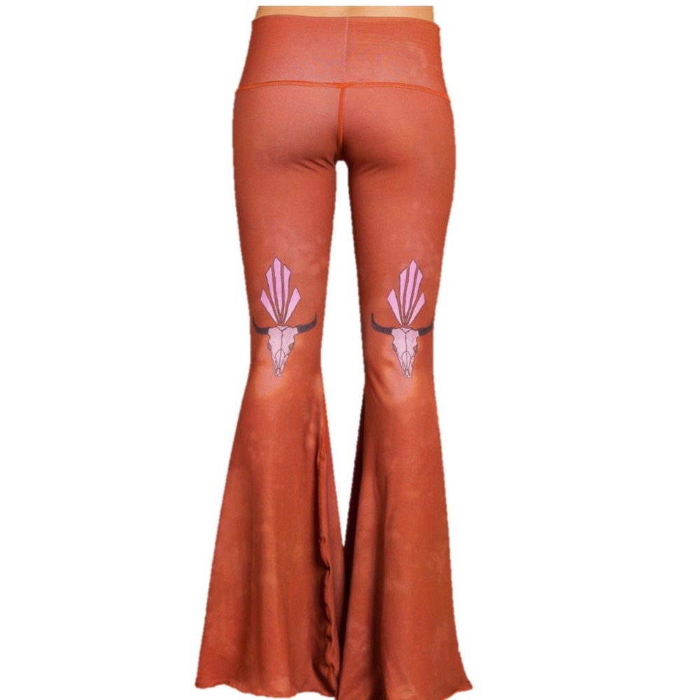 SOLD Teeki Buffalo Princess Bell Bottoms Small SOLD